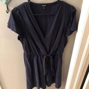 Navy express dress